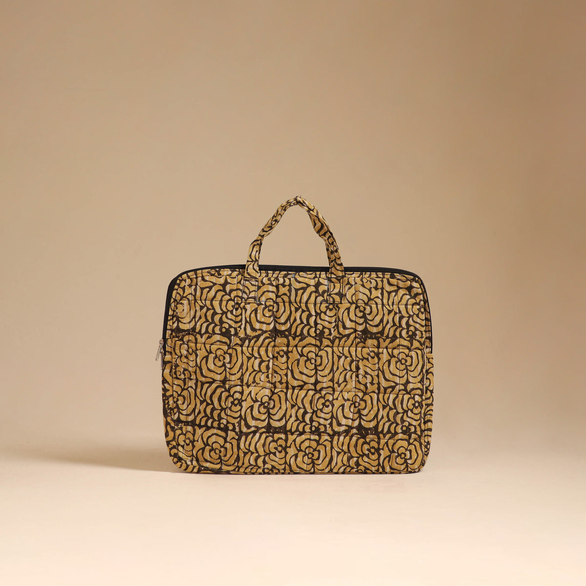 Handcrafted Quilted Laptop Bag (12 x 16 in) 119