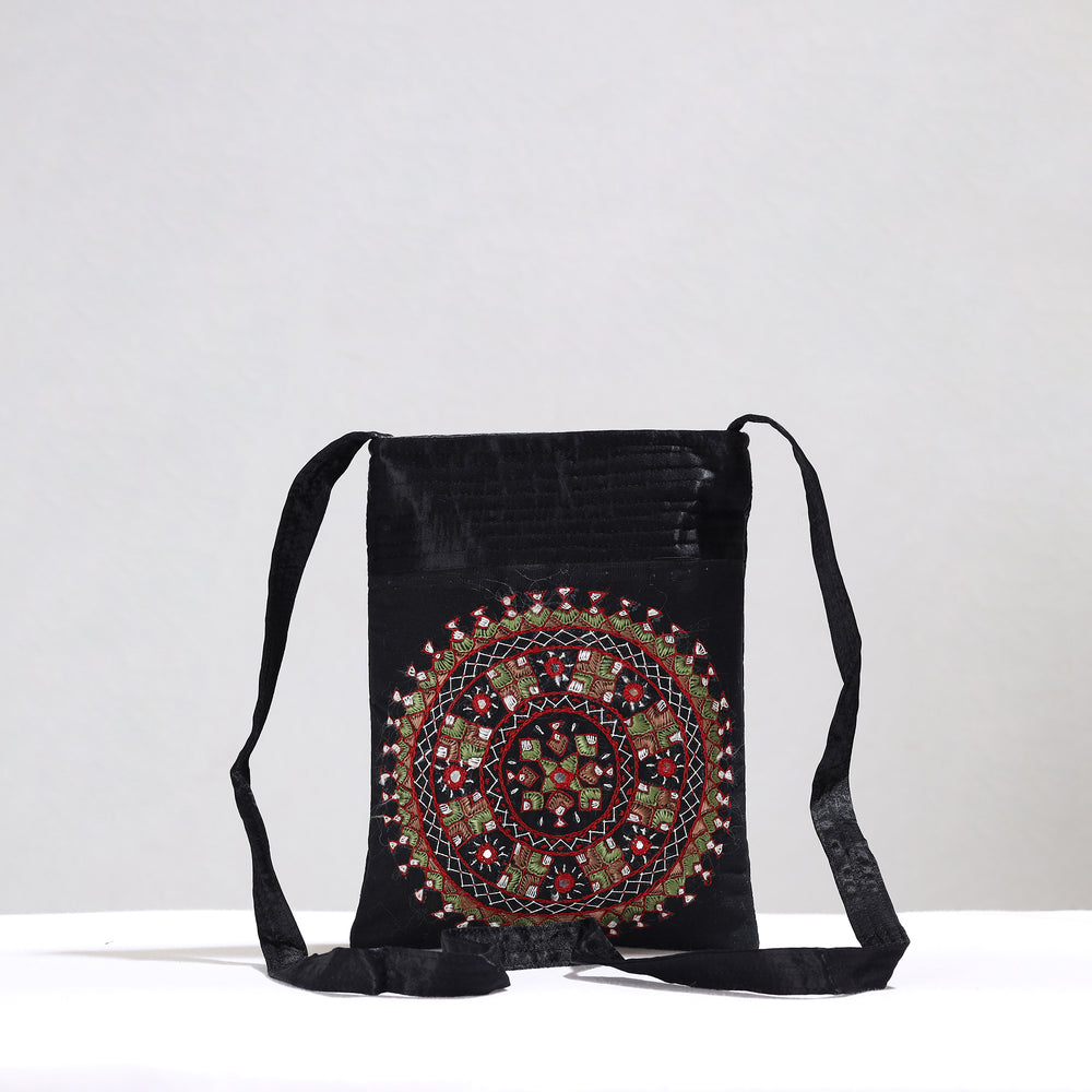 Embroidery Sling Bag