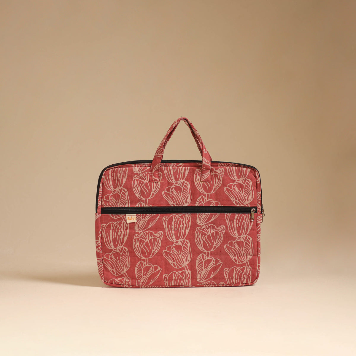 Handcrafted Quilted Laptop Bag (12 x 16 in) 120