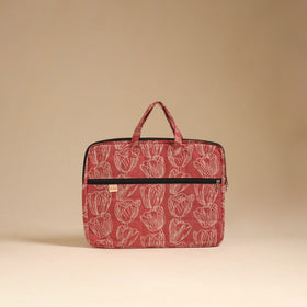 Handcrafted Quilted Laptop Bag (12 x 16 in) 120