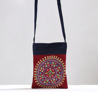 Embroidery Sling Bag