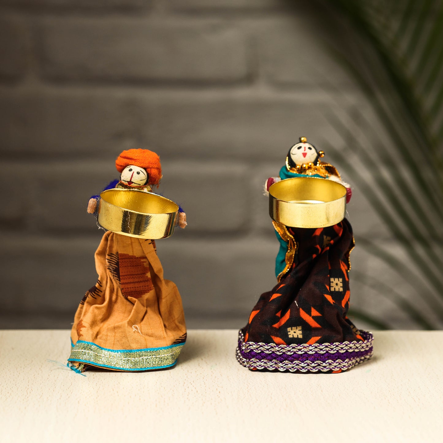 Puppet Candle Holders 
