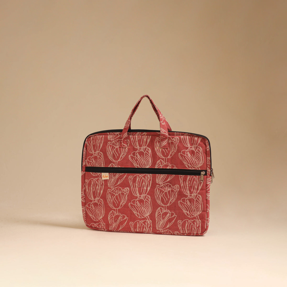 Handcrafted Quilted Laptop Bag (12 x 16 in) 120