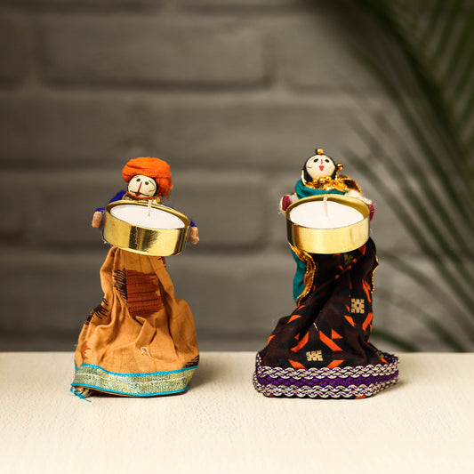 Puppet Candle Holders 