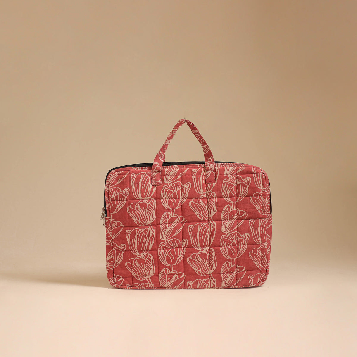 Handcrafted Quilted Laptop Bag (12 x 16 in) 120