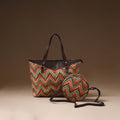 Multicolor - Handcrafted Shoulder Bag (Set of 2) 07