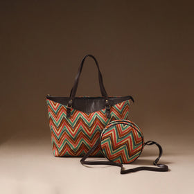 Multicolor - Handcrafted Shoulder Bag (Set of 2) 07