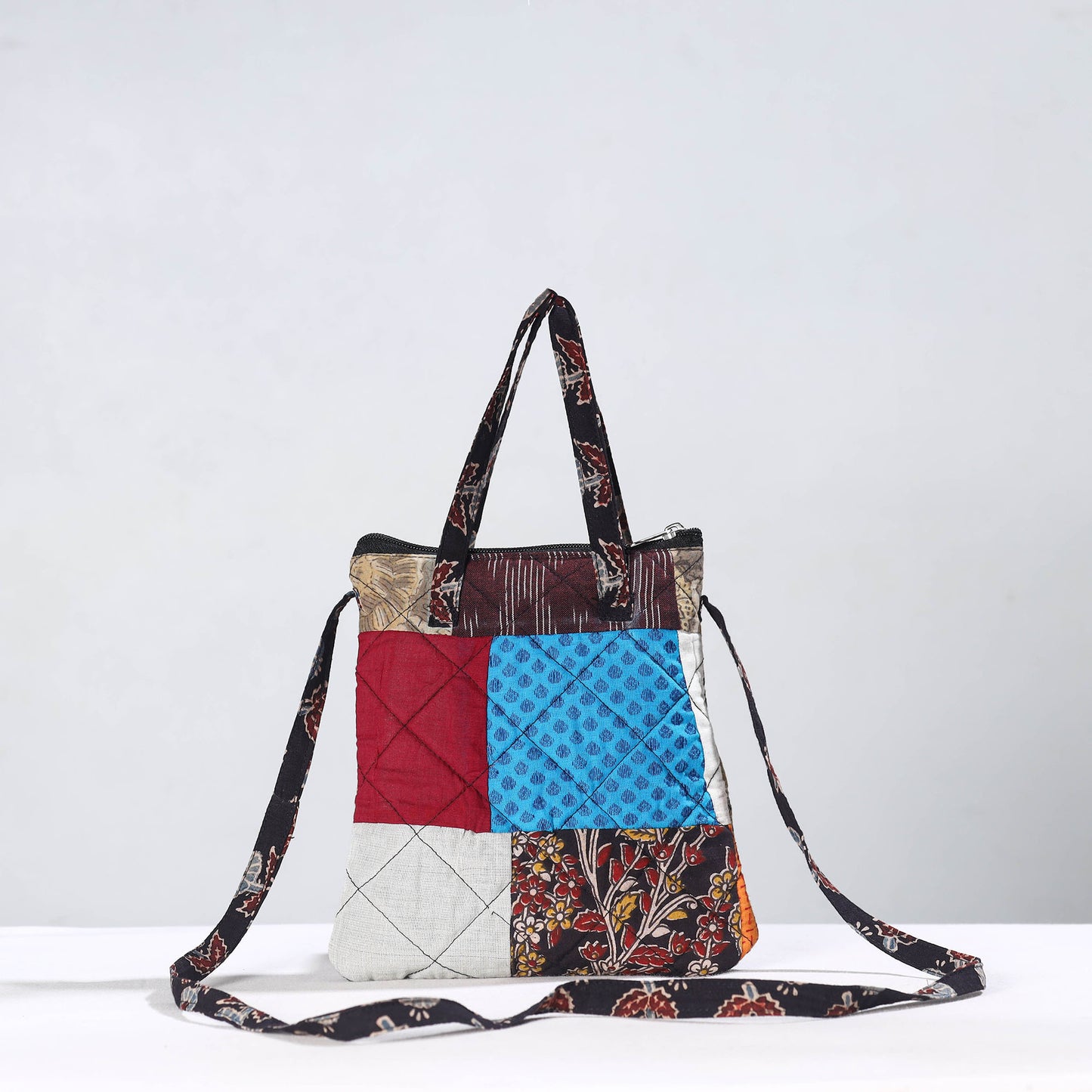 cotton sling bag 