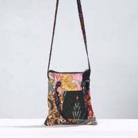 cotton sling bag 