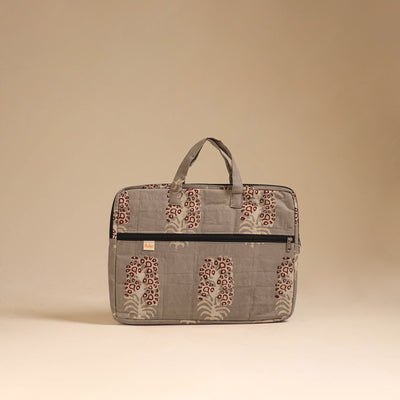 Handcrafted Quilted Laptop Bag (12 x 16 in) 121