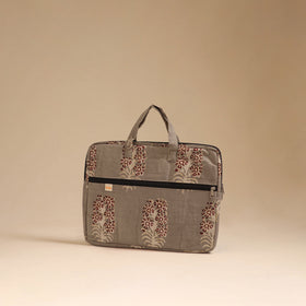 Handcrafted Quilted Laptop Bag (12 x 16 in) 121