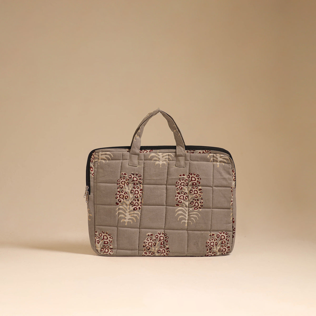 Handcrafted Quilted Laptop Bag (12 x 16 in) 121