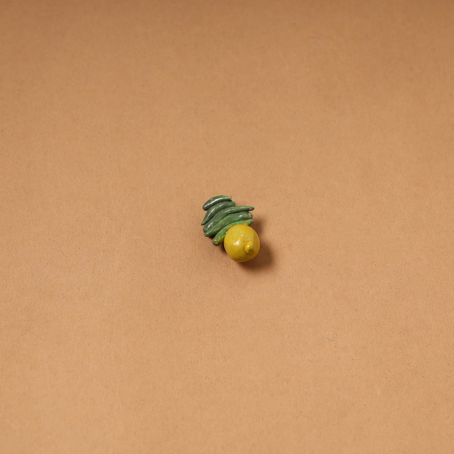 Quirklets Handpainted Clay Fridge Magnet 17