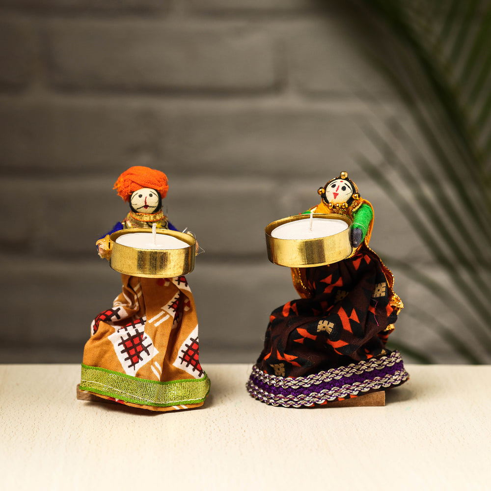 Puppet Candle Holders 