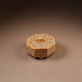 Kashmiri Handpainted Paper Mache Dry Fruit Box (8 x 8 Inch) 55