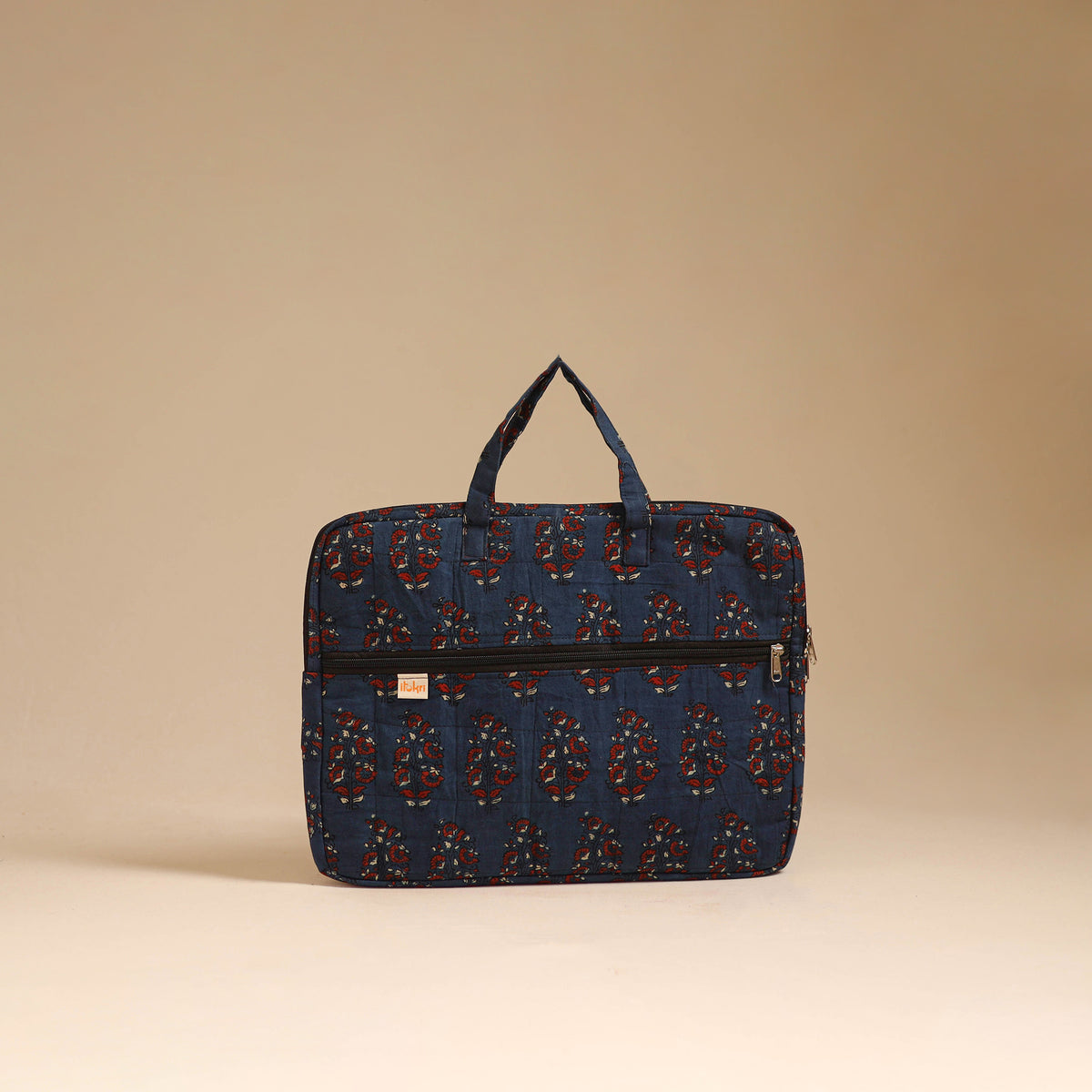Handcrafted Quilted Laptop Bag (12 x 16 in) 122