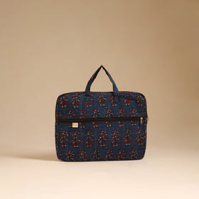 Handcrafted Quilted Laptop Bag (12 x 16 in) 122