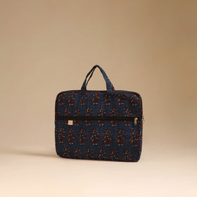 Handcrafted Quilted Laptop Bag (12 x 16 in) 122