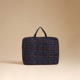 Handcrafted Quilted Laptop Bag (12 x 16 in) 122