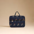 Handcrafted Quilted Laptop Bag (12 x 16 in) 123