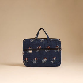 Handcrafted Quilted Laptop Bag (12 x 16 in) 123