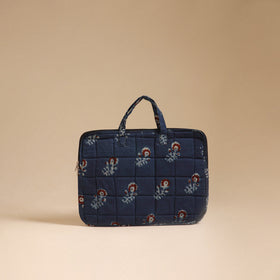 Handcrafted Quilted Laptop Bag (12 x 16 in) 123