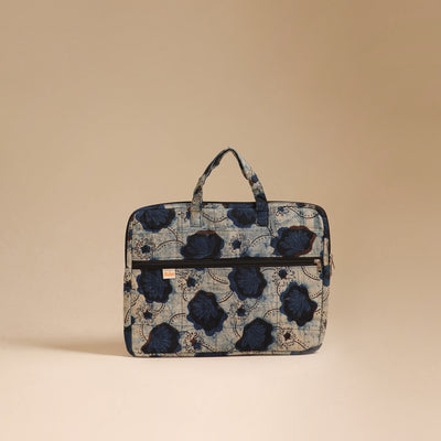 Handcrafted Quilted Laptop Bag (12 x 16 in) 124