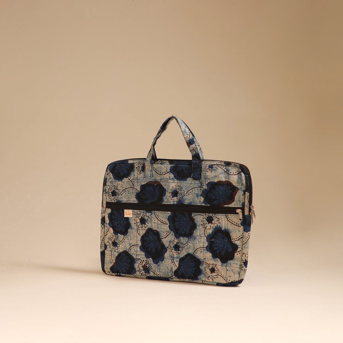 Handcrafted Quilted Laptop Bag (12 x 16 in) 124