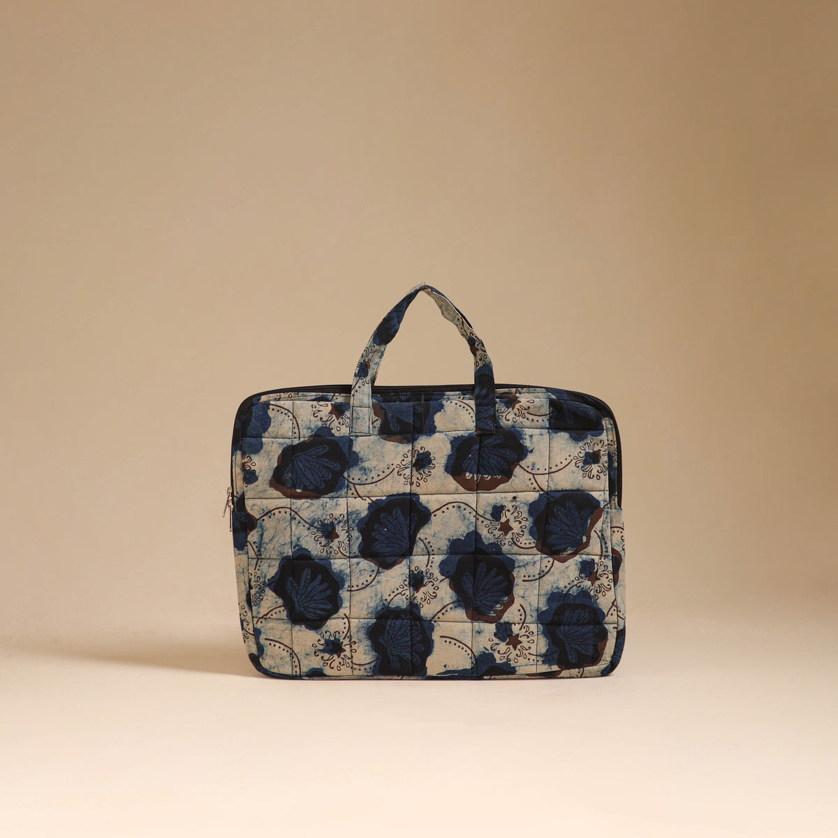 Handcrafted Quilted Laptop Bag (12 x 16 in) 124