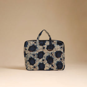 Handcrafted Quilted Laptop Bag (12 x 16 in) 124