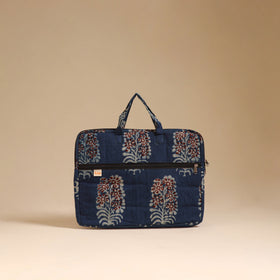 Handcrafted Quilted Laptop Bag (12 x 16 in) 125