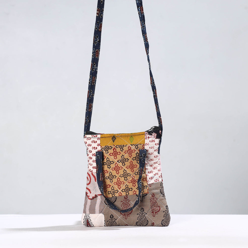 cotton sling bag 