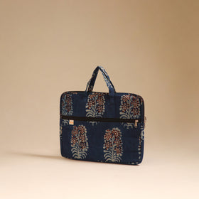 Handcrafted Quilted Laptop Bag (12 x 16 in) 125
