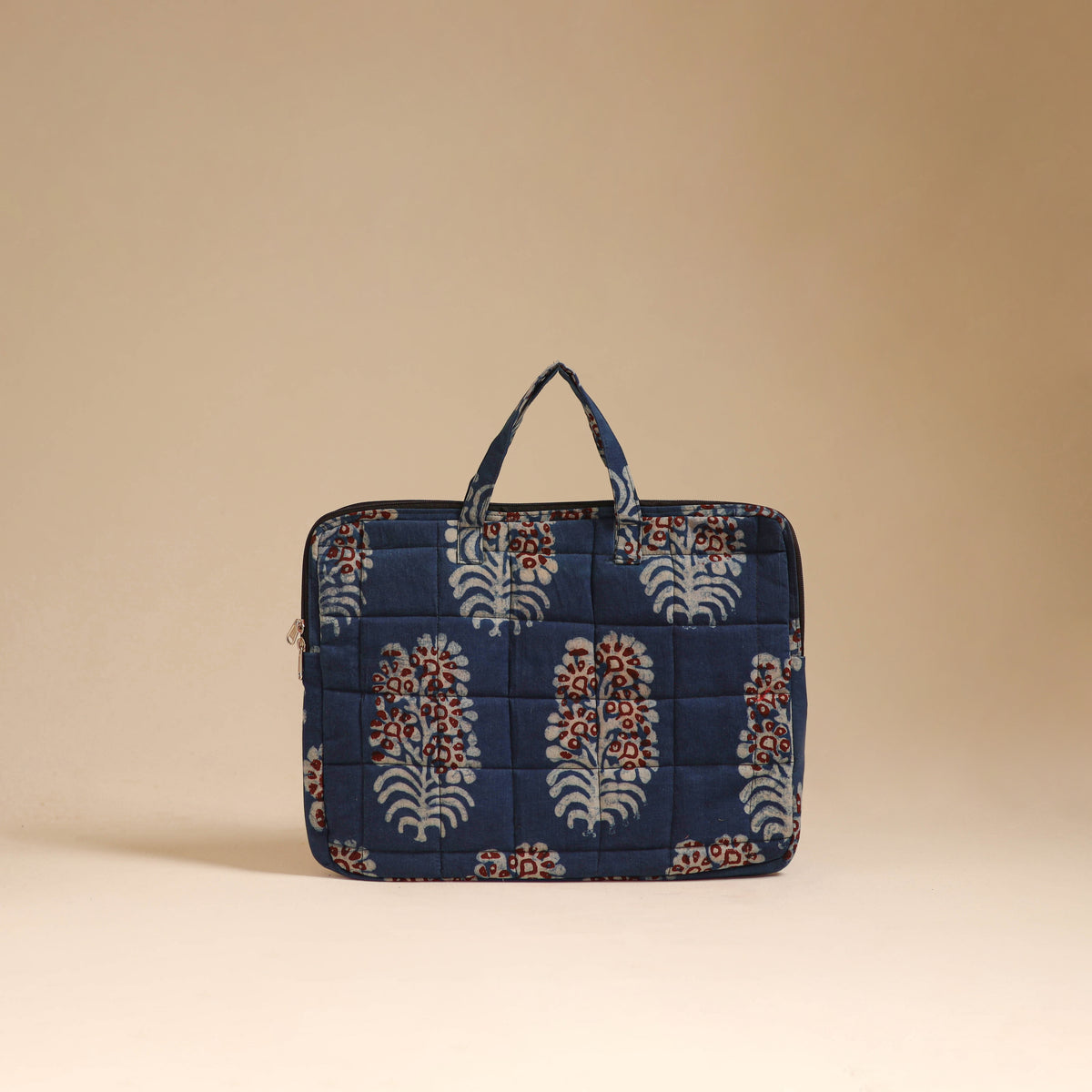 Handcrafted Quilted Laptop Bag (12 x 16 in) 125