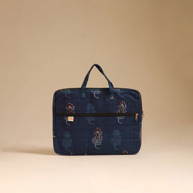Handcrafted Quilted Laptop Bag (12 x 16 in) 126