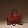 Handcrafted Printed Laptop Bag 10