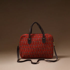 Handcrafted Printed Laptop Bag 10