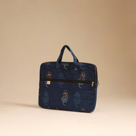 Handcrafted Quilted Laptop Bag (12 x 16 in) 126
