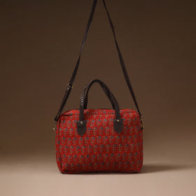 Handcrafted Printed Laptop Bag 10