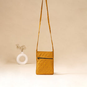 Srikalahasti Handpainted Kalamkari Sling Bag by Dwarka Plus 32