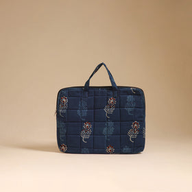Handcrafted Quilted Laptop Bag (12 x 16 in) 126