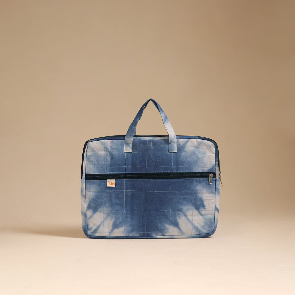 Handcrafted Quilted Laptop Bag (12 x 16 in) 127