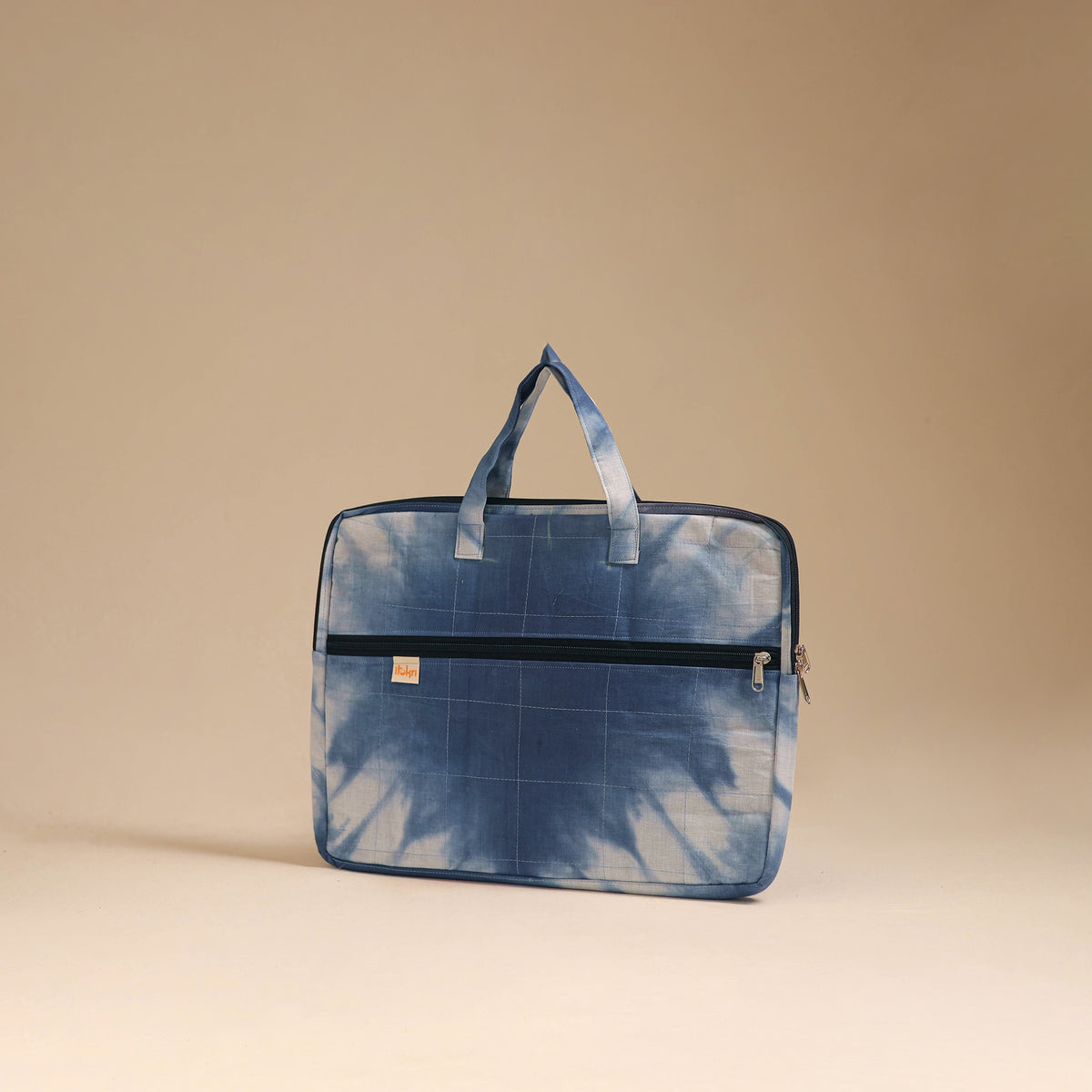 Handcrafted Quilted Laptop Bag (12 x 16 in) 127