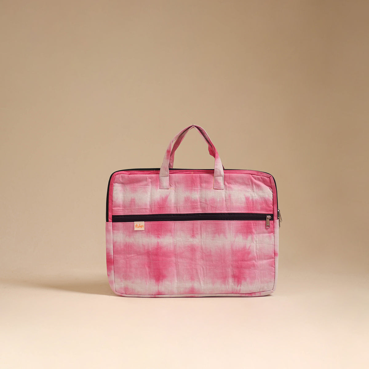Handcrafted Quilted Laptop Bag (12 x 16 in) 128