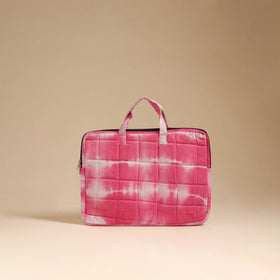 Handcrafted Quilted Laptop Bag (12 x 16 in) 128