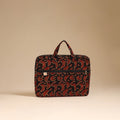 Handcrafted Quilted Laptop Bag (12 x 16 in) 129