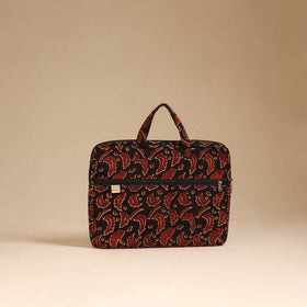 Handcrafted Quilted Laptop Bag (12 x 16 in) 129