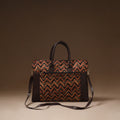 Multicolor - Handcrafted Printed Laptop Bag 15