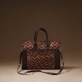 Multicolor - Handcrafted Printed Laptop Bag 15