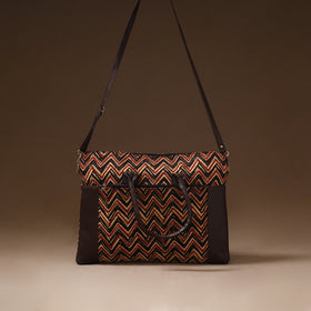 Multicolor - Handcrafted Printed Laptop Bag 15